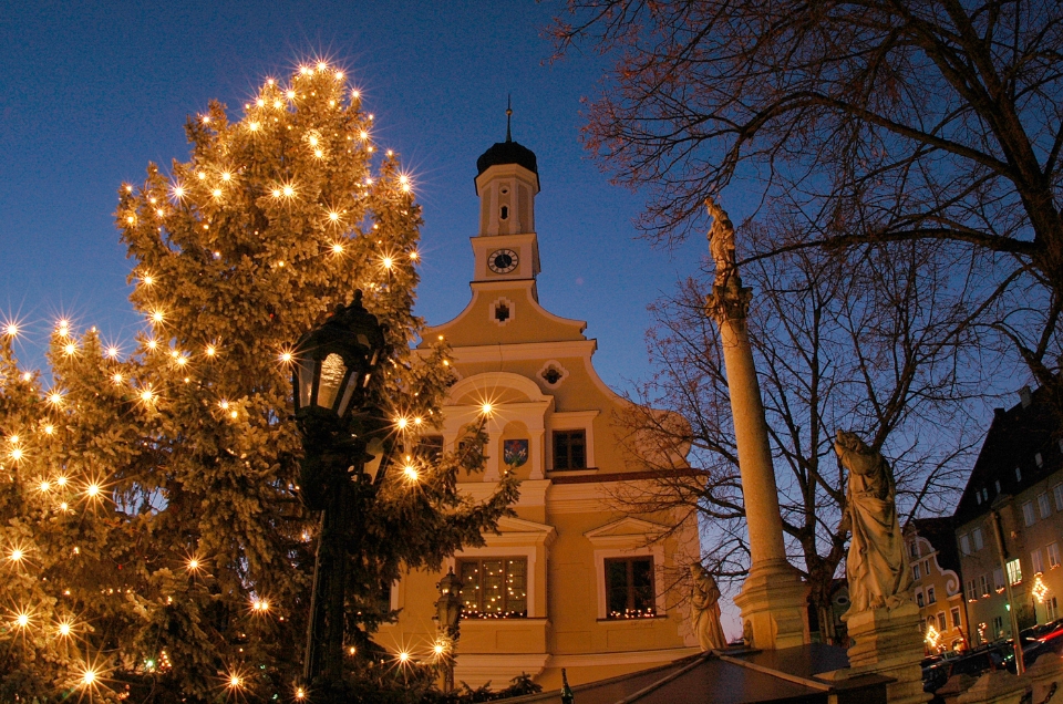 Weihnachtsmärkte im Landkreis AichachFriedberg Regio Augsburg Tourismus